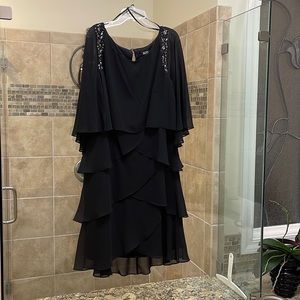 Womens dressy wedding guest dress.